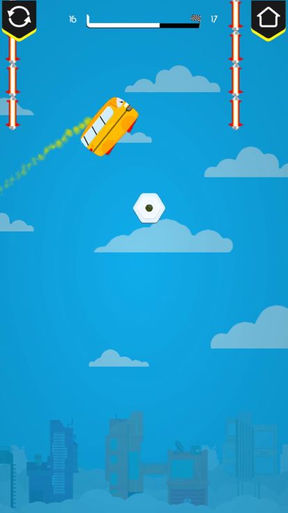 2077 Hook & Swing Car Racing游戏截图