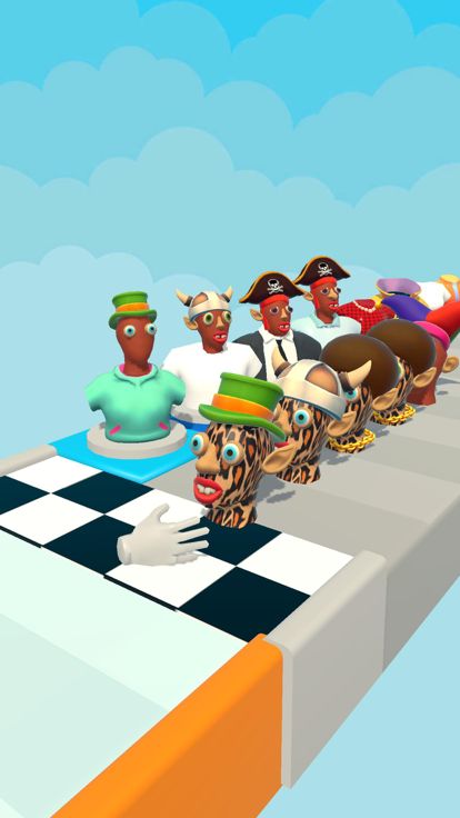 Clay Rush 3D游戏截图