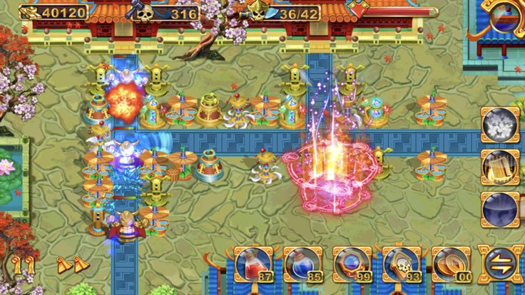 塔防三国志-三国武将版游戏截图