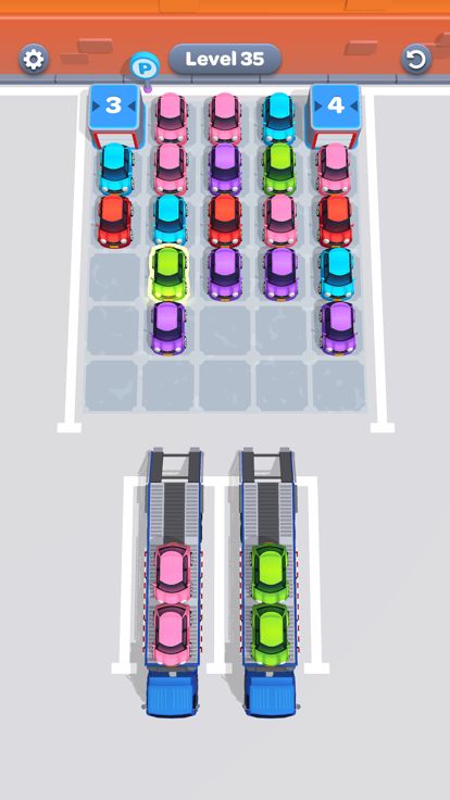 Parking Frenzy!游戏截图