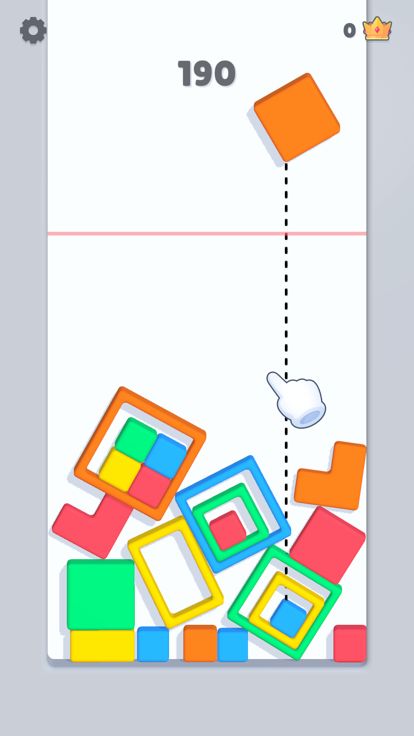 Drop Shapes游戏截图