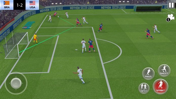 足球游戏21：真正的冠军游戏截图