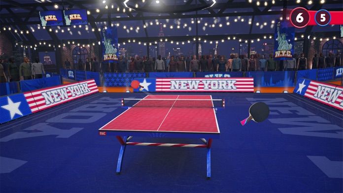 Ping Pong Fury: Table Tennis游戏截图