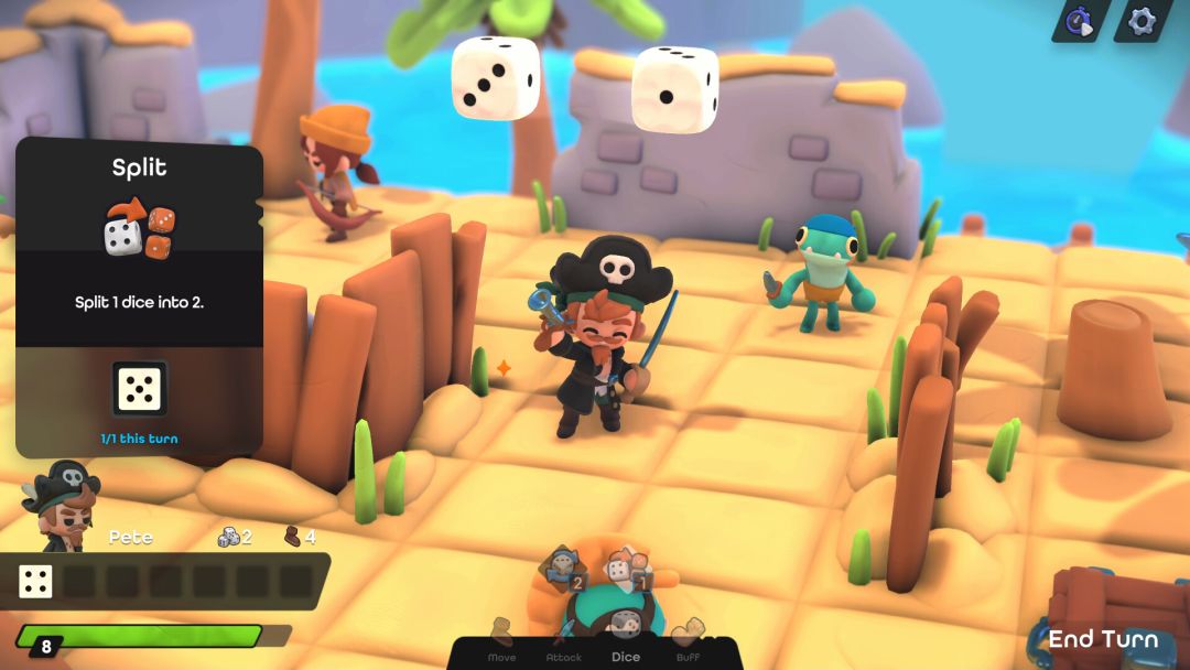 Dobbel Dungeon游戏截图