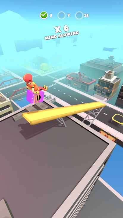 Trampoline Carry 3D游戏截图