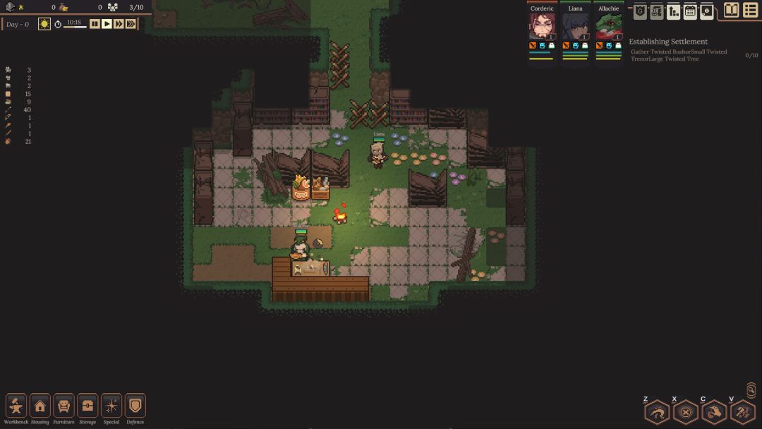 地城拓荒 Dungeon Settlers游戏截图