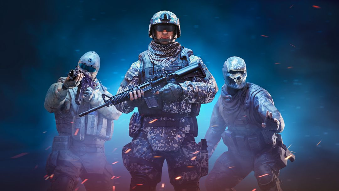 Code of War: 射手在线游戏截图