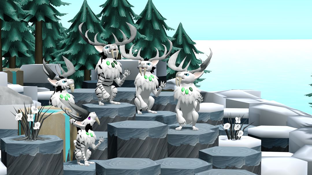 Niche - a genetics survival game游戏截图