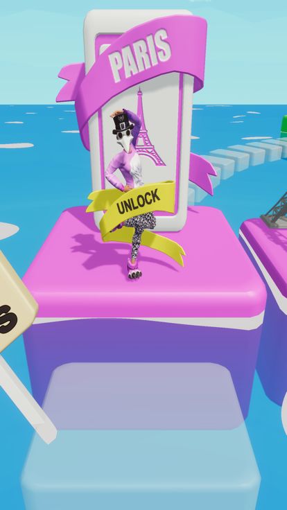 Footing Girl游戏截图