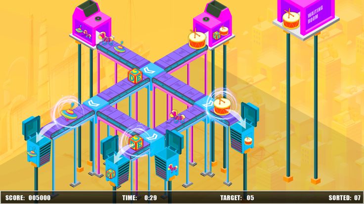 玩具组装线游戏截图