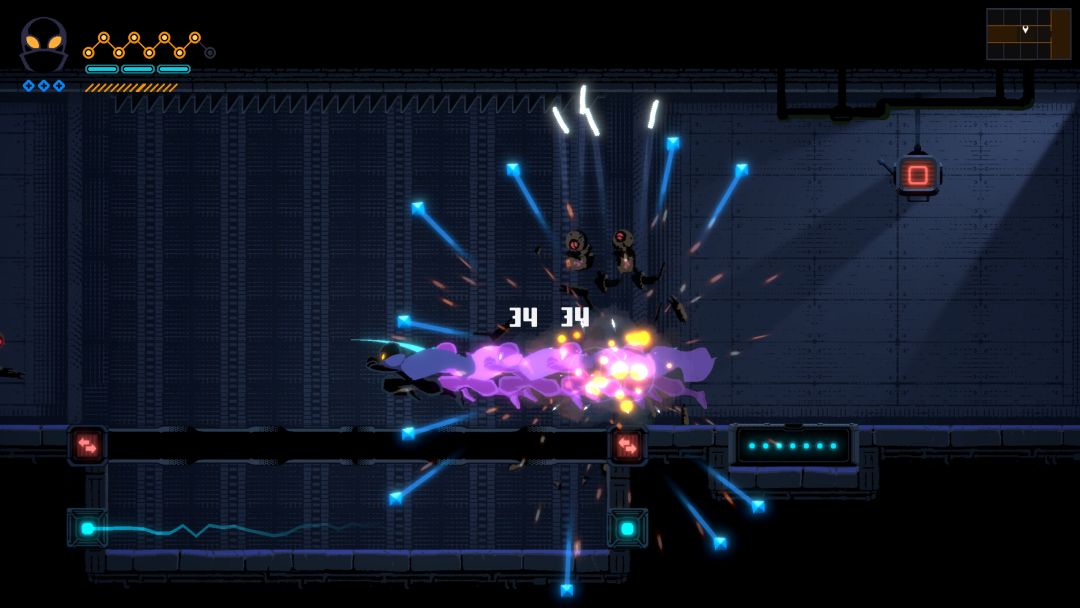 勇敢的哈克（HAAK）游戏截图