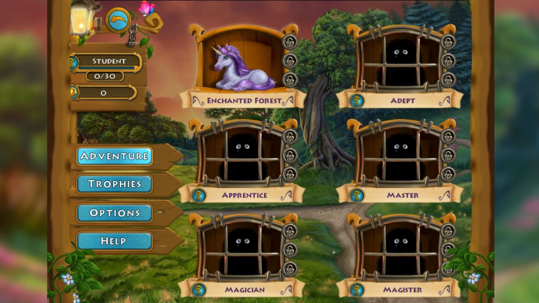 Mahjong Magic Journey游戏截图