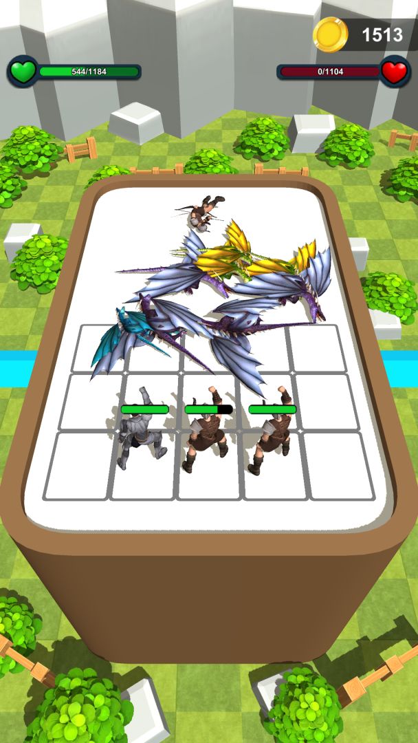 合并大恐龙游戏截图