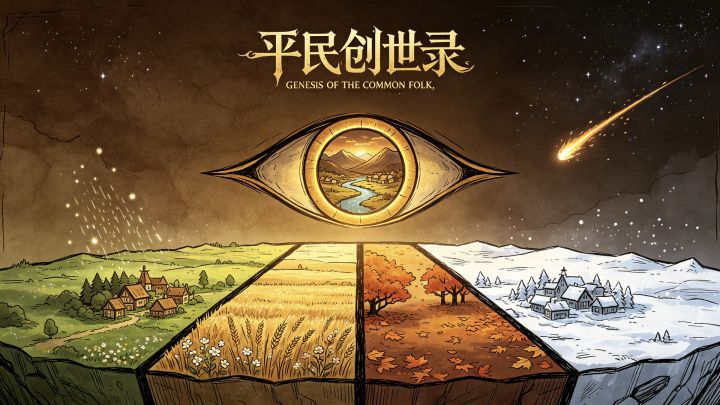 平民创世录 封面