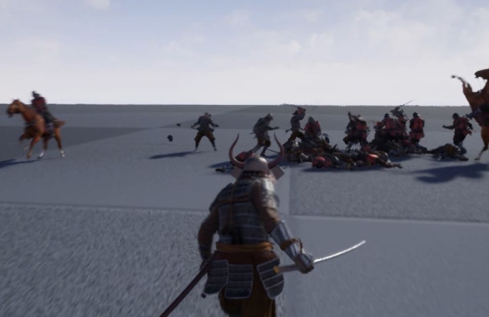 武士冲锋游戏截图