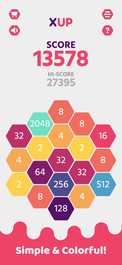 XUP - 2x Number Matching Game游戏截图