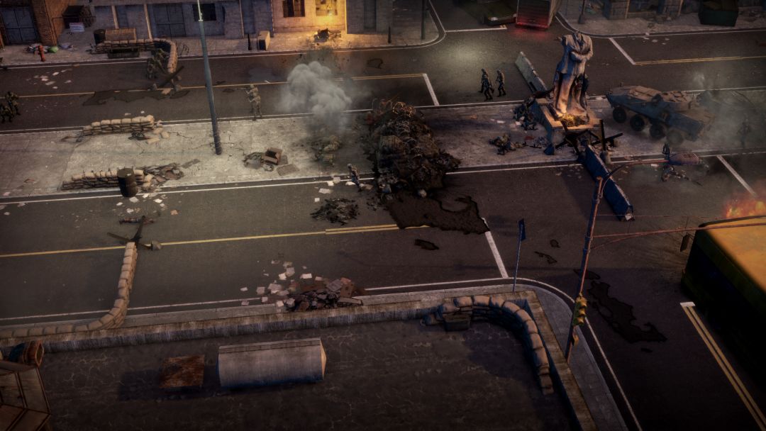 Warfare Online游戏截图