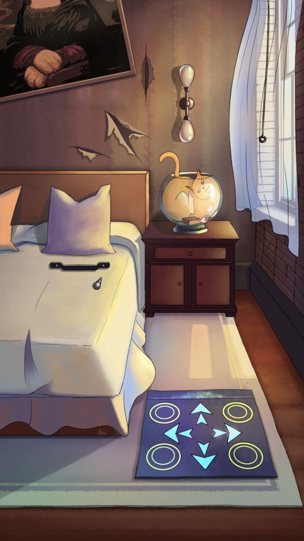 流浪的橘猫侠游戏截图