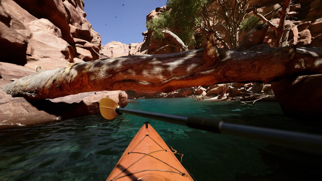 Kayak VR: Mirage游戏截图