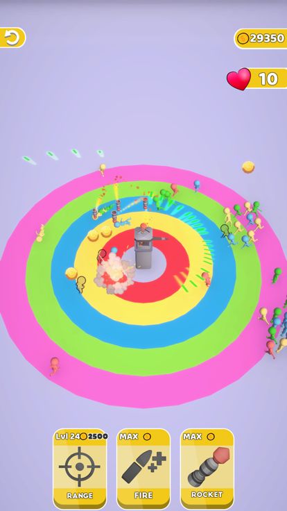 Laser Circle游戏截图