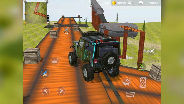 越野 4x4 汽车驾驶游戏游戏截图