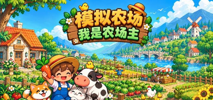 模拟农场：我是农场主 封面