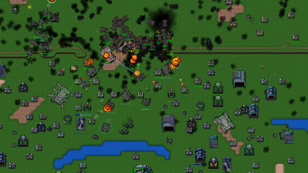 Rusted Warfare - RTS Strategy游戏截图