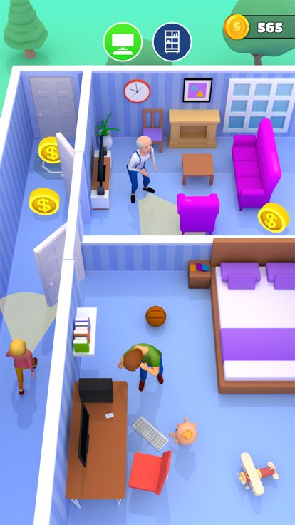 Baby Escape : Crazy Run游戏截图