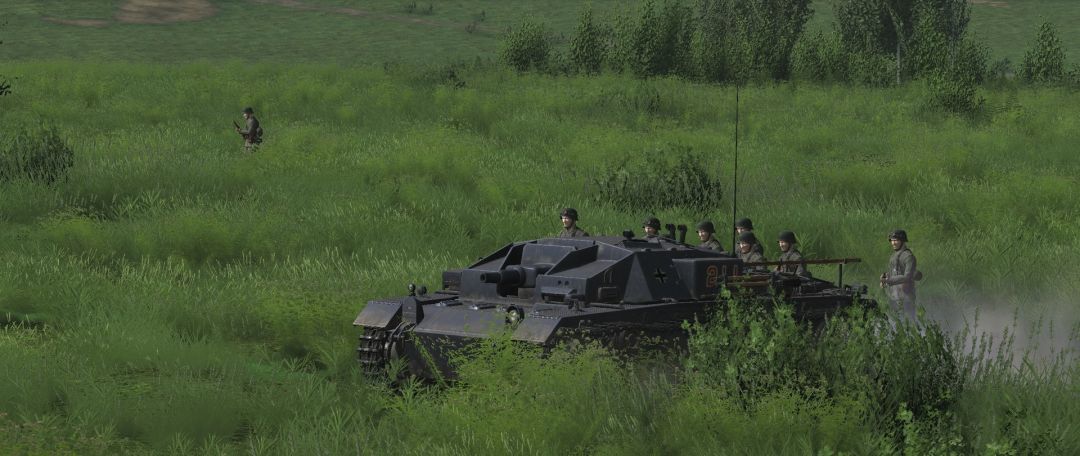 Graviteam Tactics: Mius-Front游戏截图