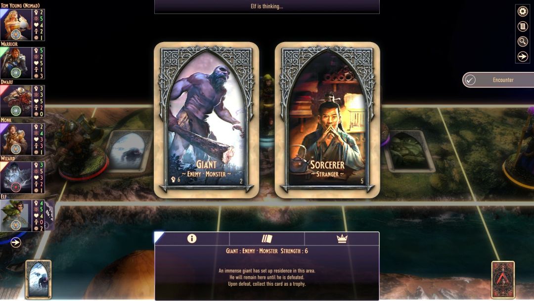 Talisman: Digital 5th Edition游戏截图