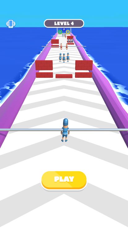 Foosball Runner游戏截图