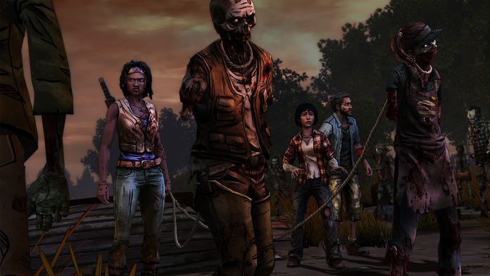 The Walking Dead: Michonne - A Telltale Miniseries游戏截图