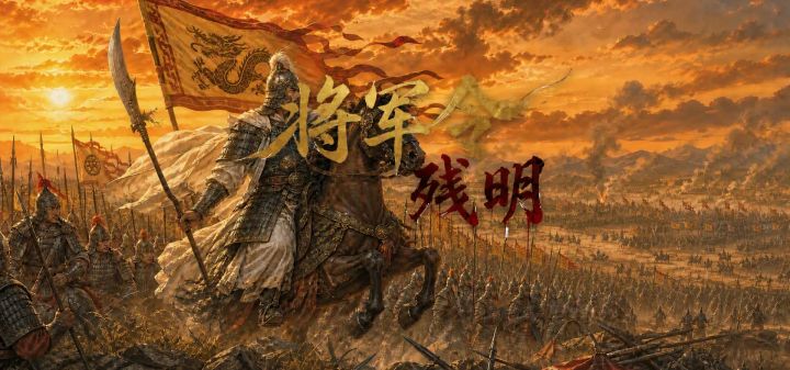 残明：将军令 封面