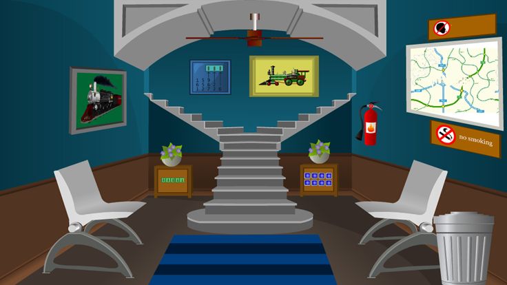 Railway Waiting Room Escape游戏截图