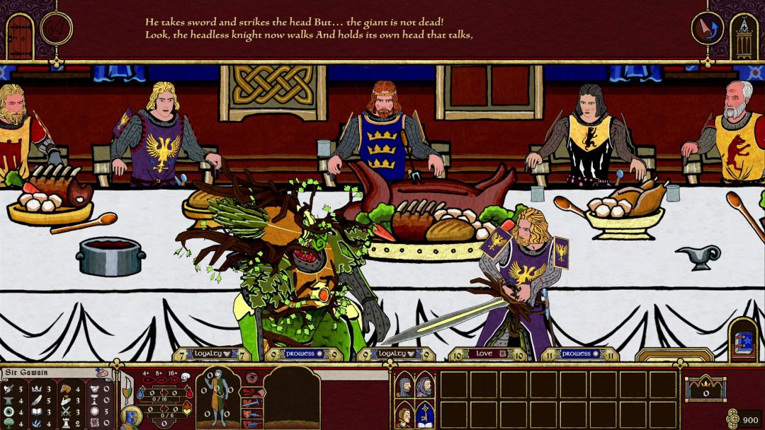 Legends of the Round Table游戏截图