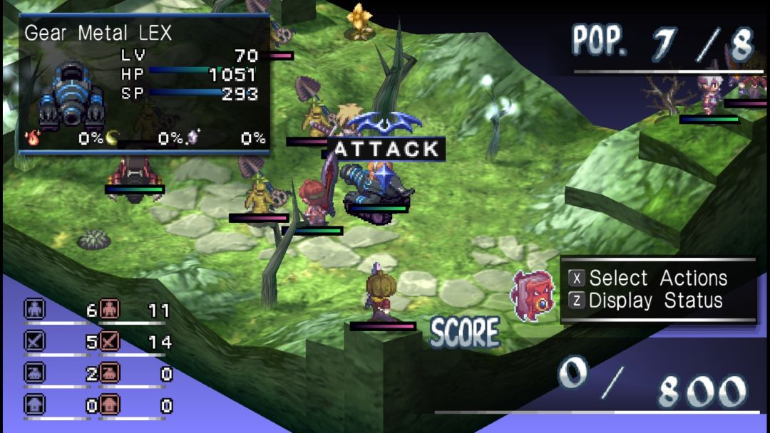 Makai Kingdom: Reclaimed and Rebound游戏截图