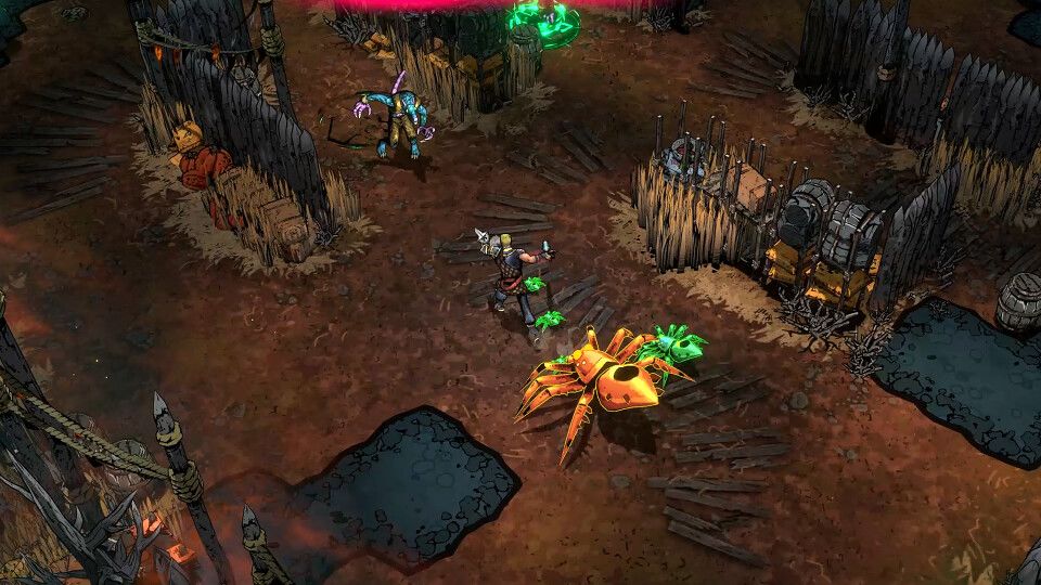 圣杯誓约游戏截图