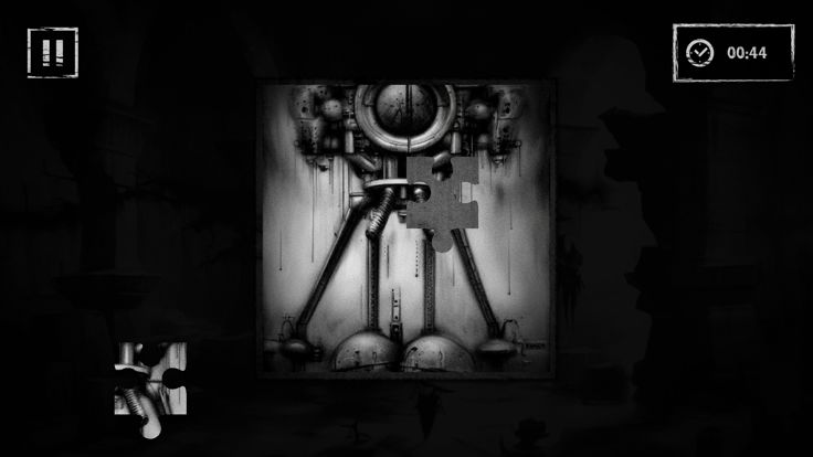 horror art mini jigsaw游戏截图