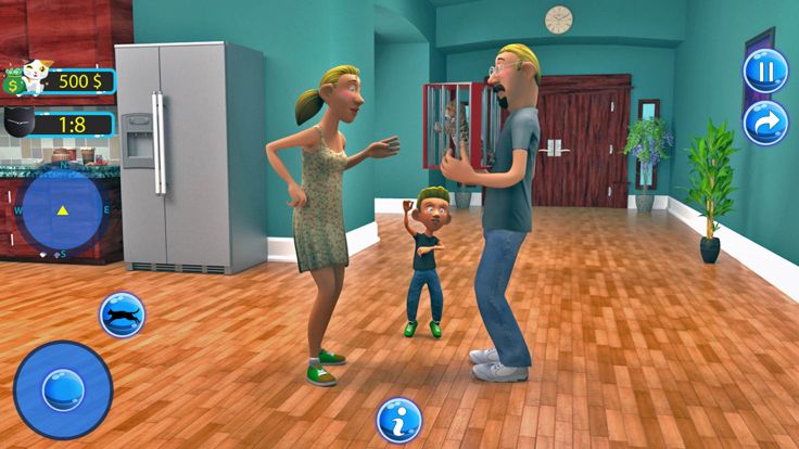 我可爱的小猫：宠物游戏游戏截图