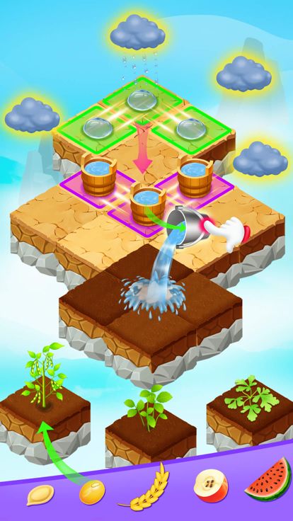 农场庄稼合成-快乐益智休闲简单解压模拟单机游戏大全游戏截图