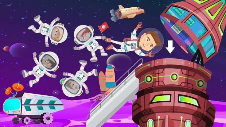 假装游玩空间小镇游戏截图