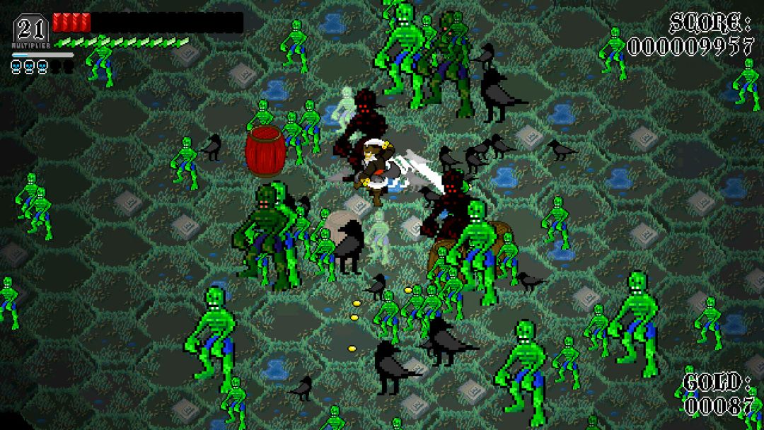Space Ghost Pirate Zombie Slayer游戏截图