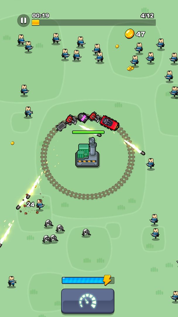 铁道游击战游戏截图