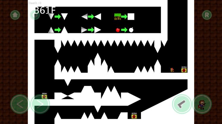 I wanna be the Explorer游戏截图