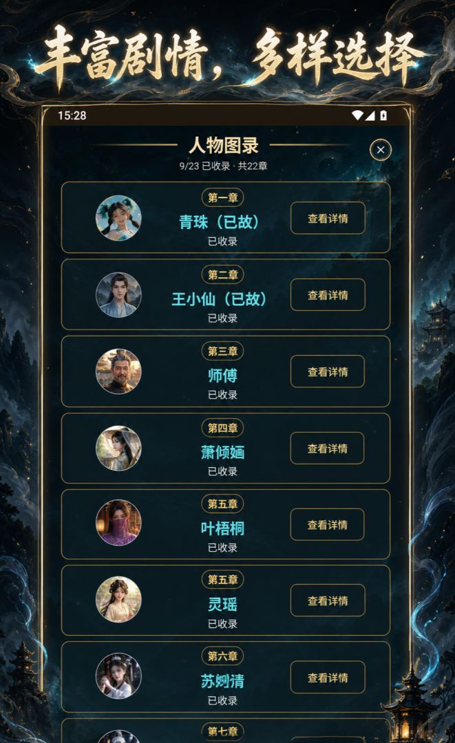 咸鱼修仙传（TapTap测试版）游戏截图
