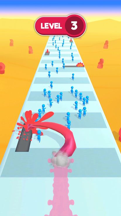 Tentacle Run游戏截图