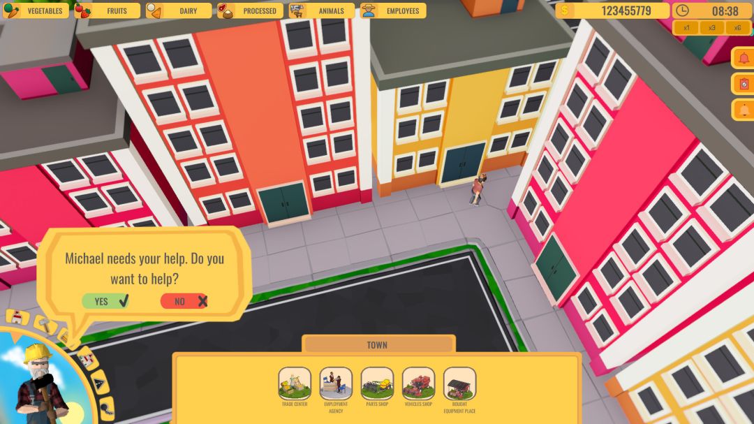 农场生活游戏截图