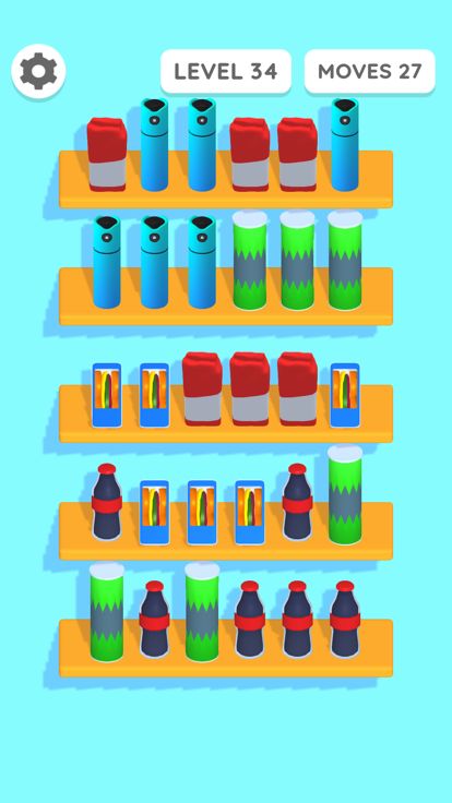 Item Sort游戏截图