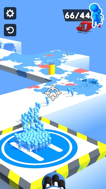 Paint Clash游戏截图