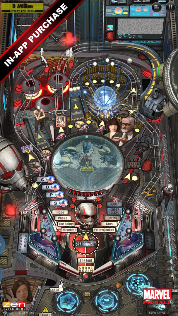 Marvel Pinball游戏截图